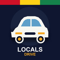 Locals Drive car rental and fleet app logo