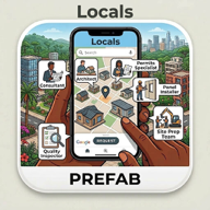 Prefab app logo